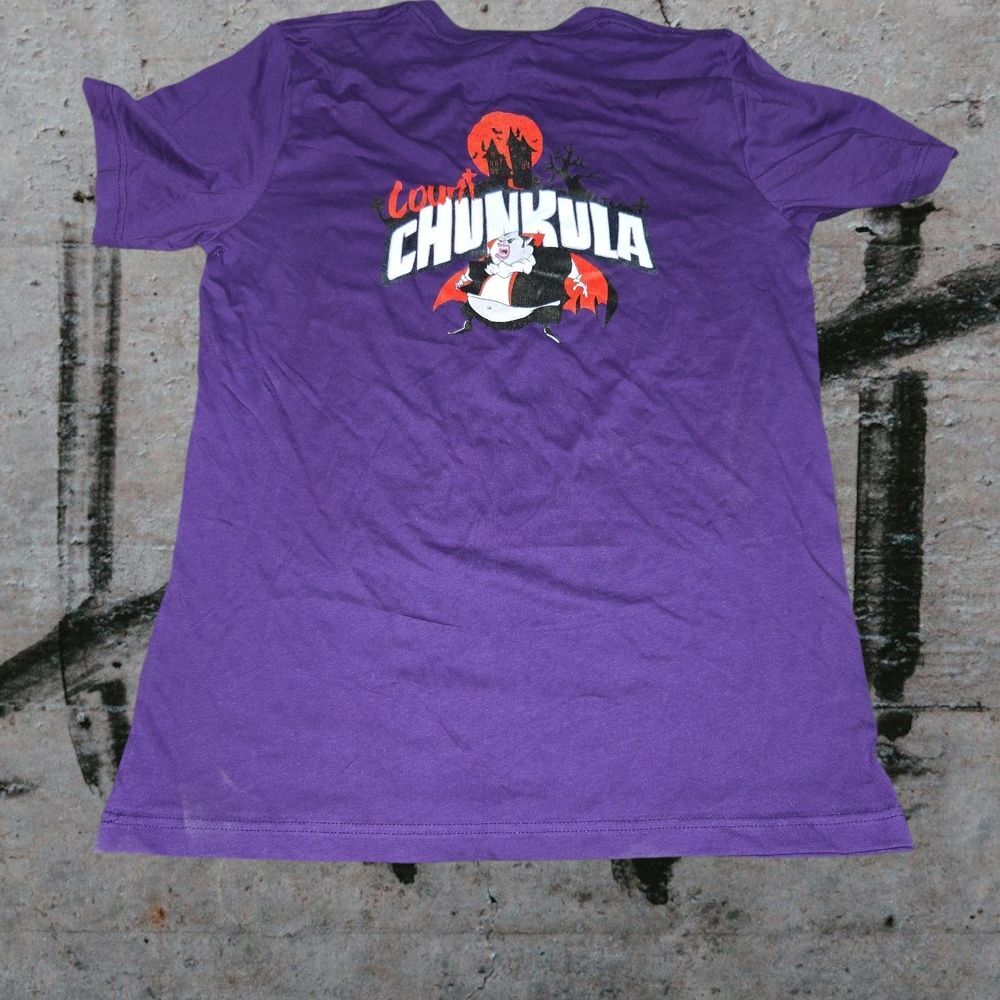 Count Chunkula Purple Tee